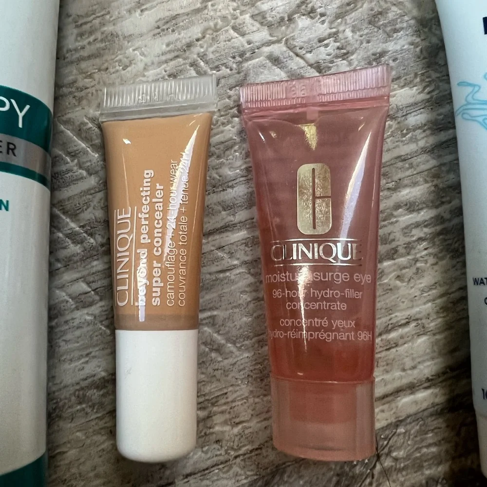 Gently used skincare and makeup bag